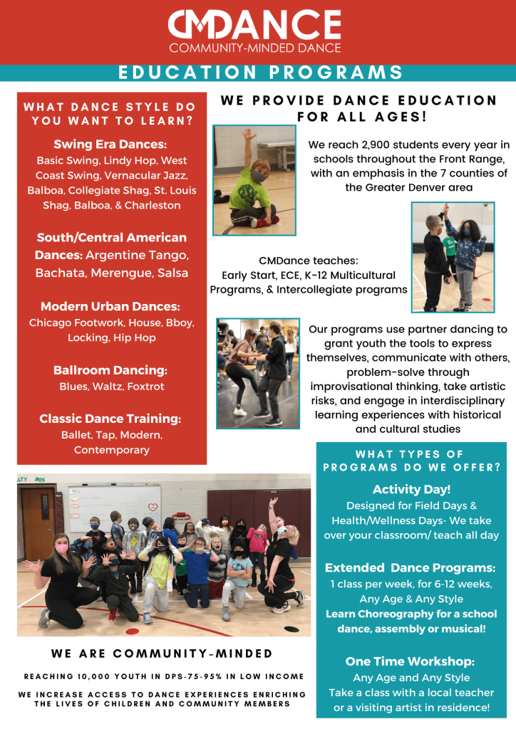 Community-Minded Dance 1-Page